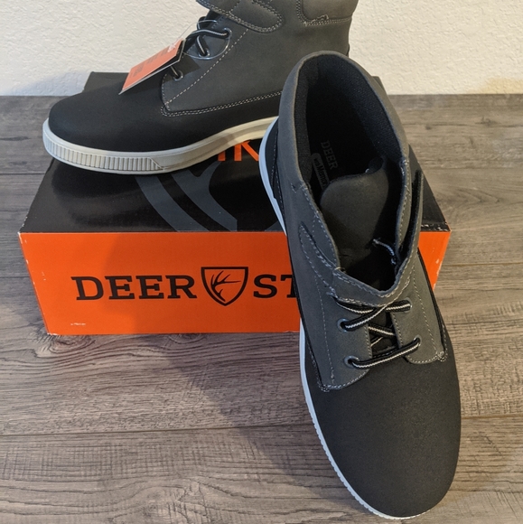 *NIB* Deer Stags Niles High Top Sneaker - Picture 6 of 10